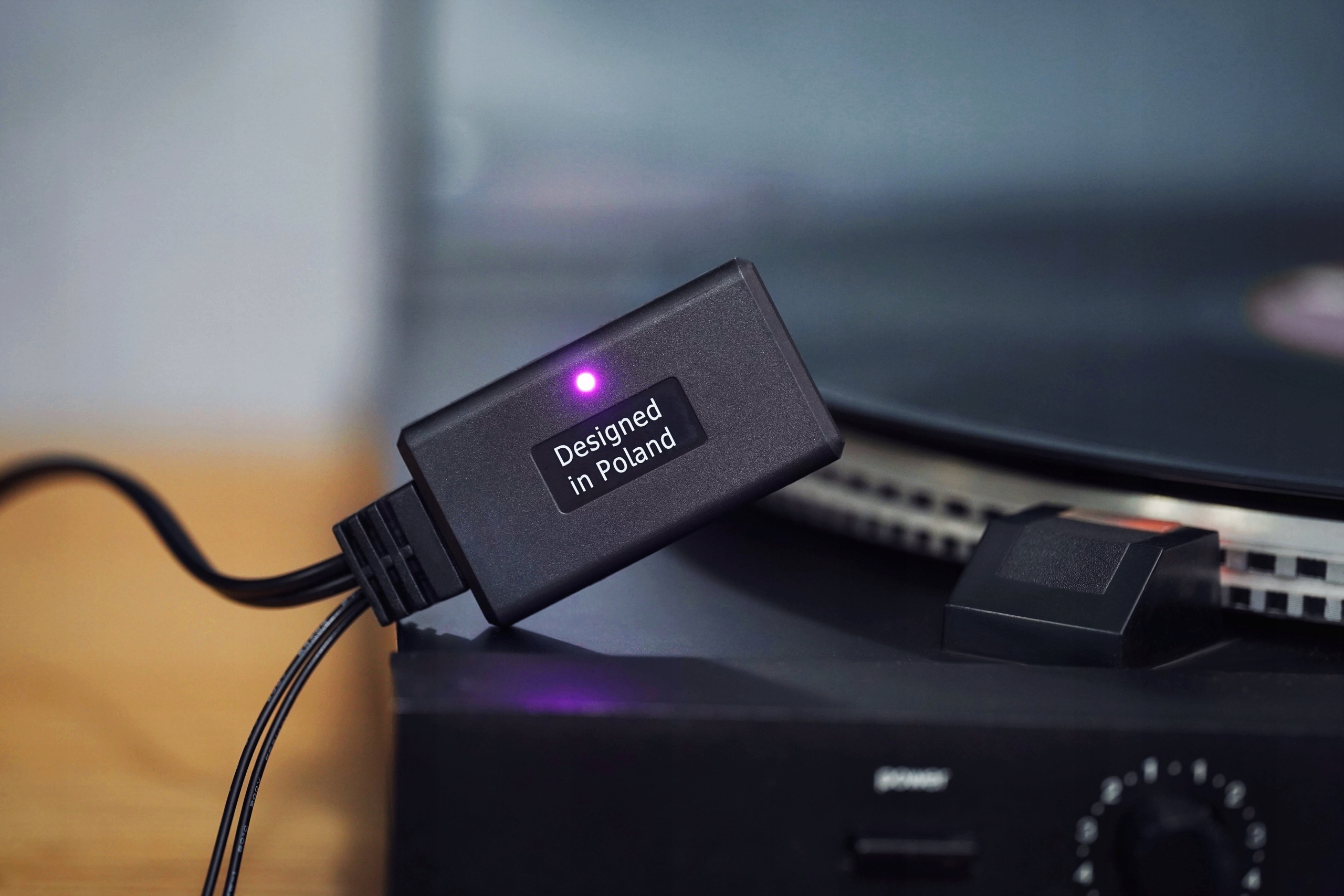 adaptery bluetooth do radia samochodu wzmacniacza